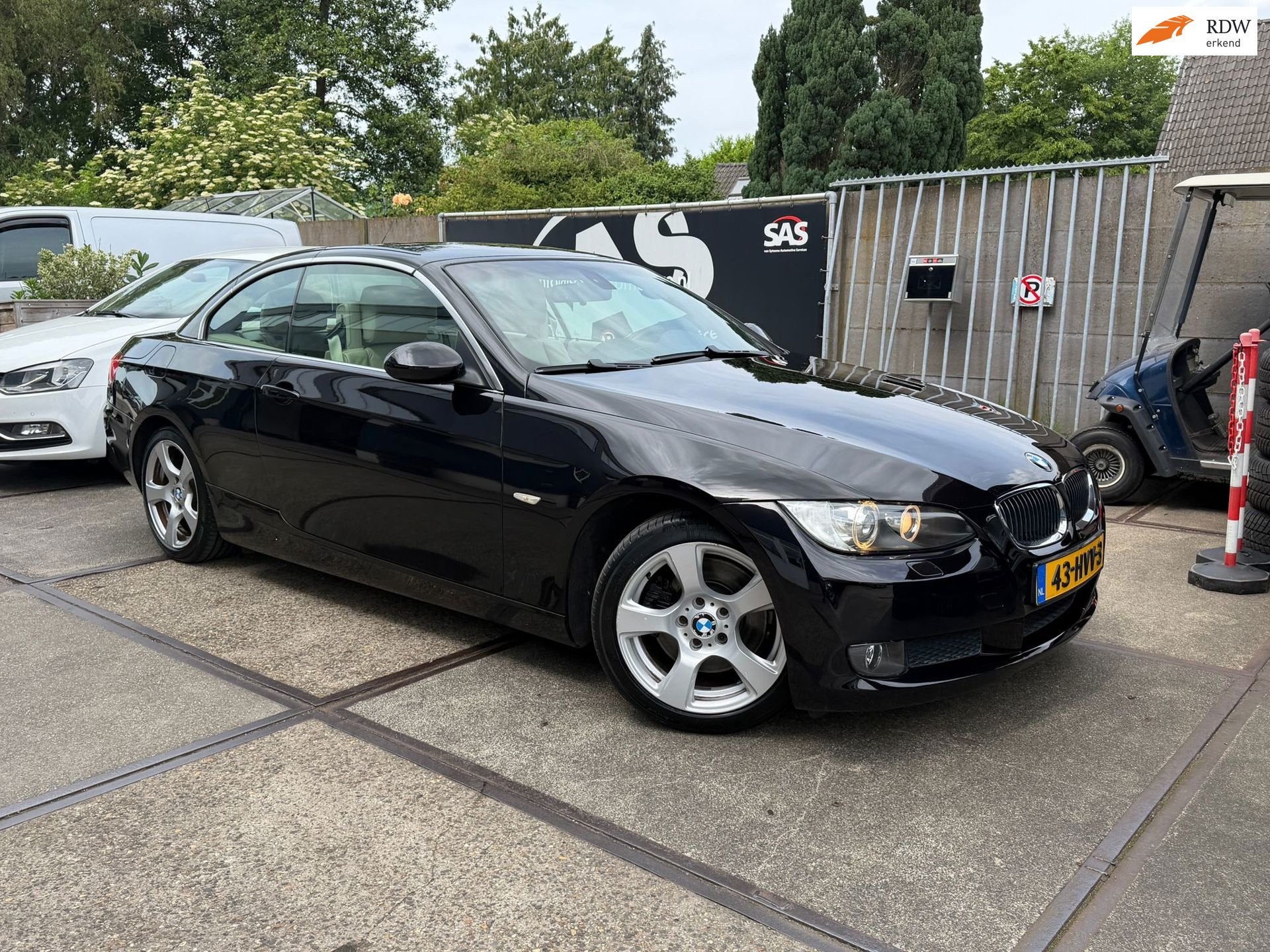 BMW 3-serie Cabrio 325i Executive YOUNGTIMER, Achterwielaandrijving, Gebruikt, Beige, Cabriolet