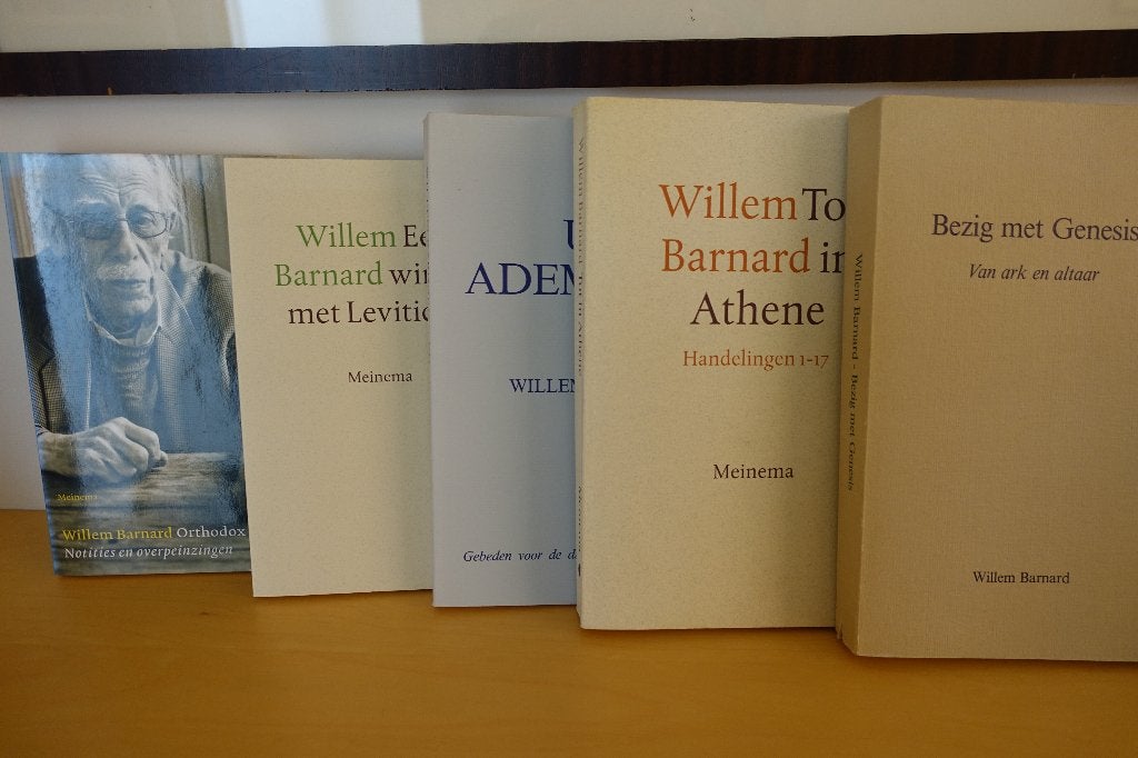 Vijf boeken van Willem Barnhard, Ophalen of Verzenden, Gelezen, Willem Barnard, Christendom | Protestants