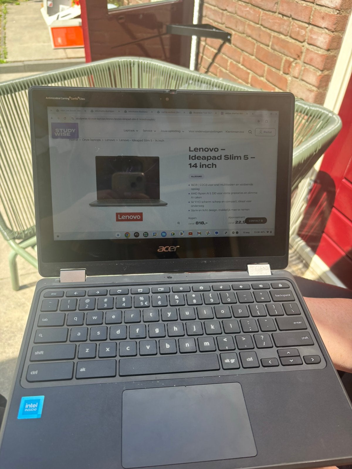 Chromebook, Ophalen, Zo goed als nieuw
