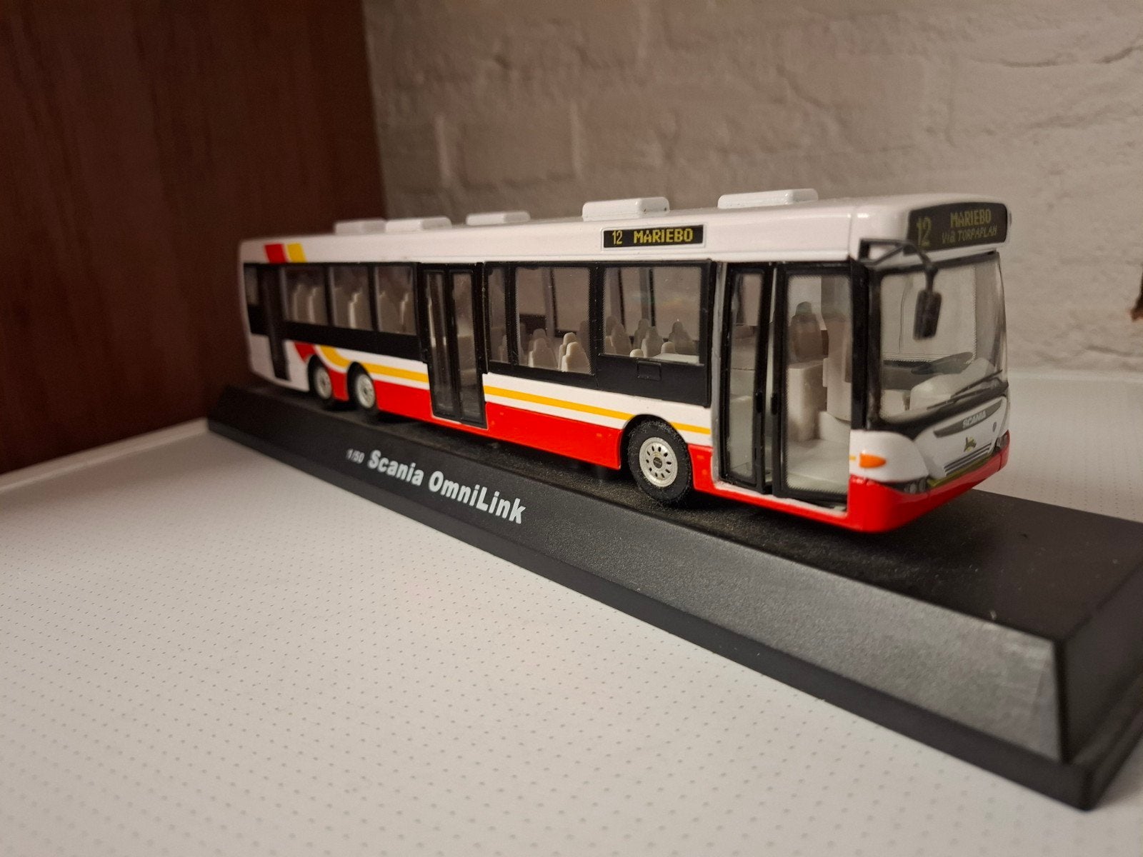 Scania  Omnilink .bus 1:50, Ophalen of Verzenden, Zo goed als nieuw, Bus of Vrachtwagen