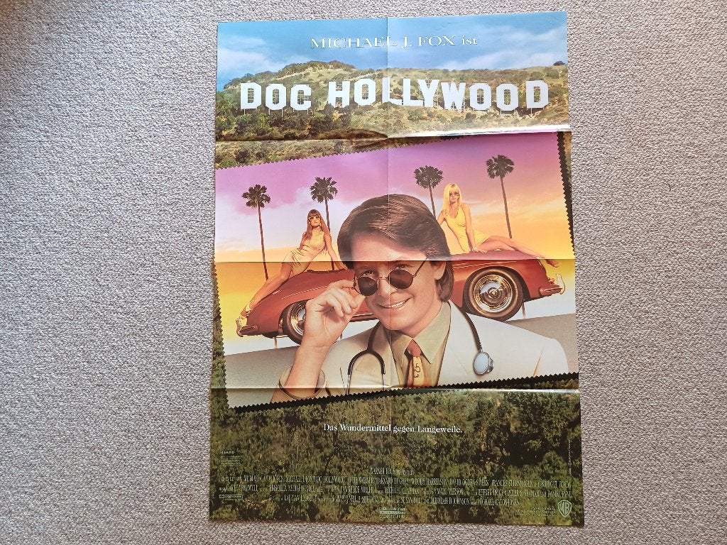 DOC   HOLLYWOOD     filmposter., Rechthoekig Staand, Verzenden, Nieuw, A1 t/m A3