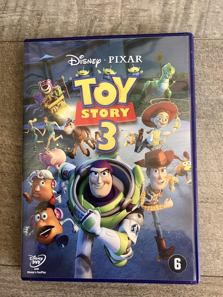 Toy Story 3, Tekenfilm, Ophalen of Verzenden, Zo goed als nieuw, Alle leeftijden