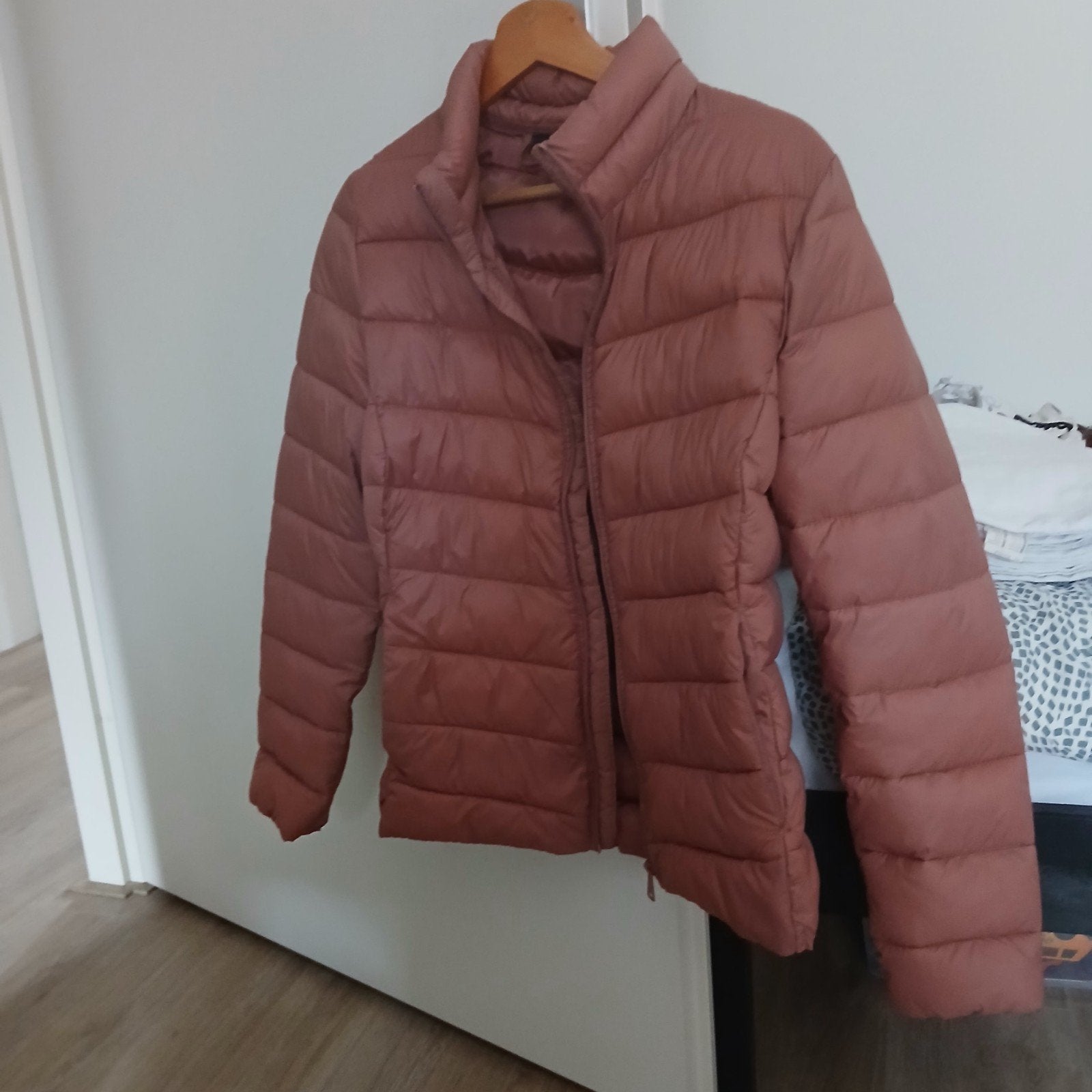 kort tussendoor jas Esmara, 40/42, Kleding | Dames, Jassen | Winter, Ophalen, Nieuw, Maat 42/44 (L), Roze