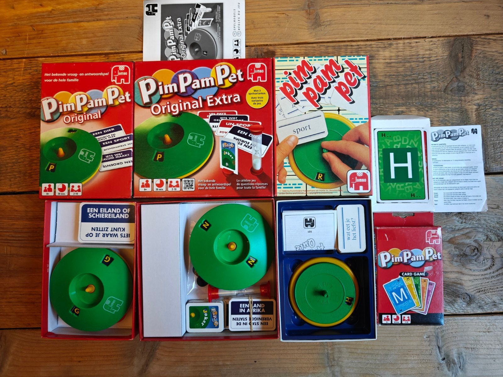 7 Pim pam Pet., Ophalen of Verzenden, Jumbo., Jumbo., Jumbo.