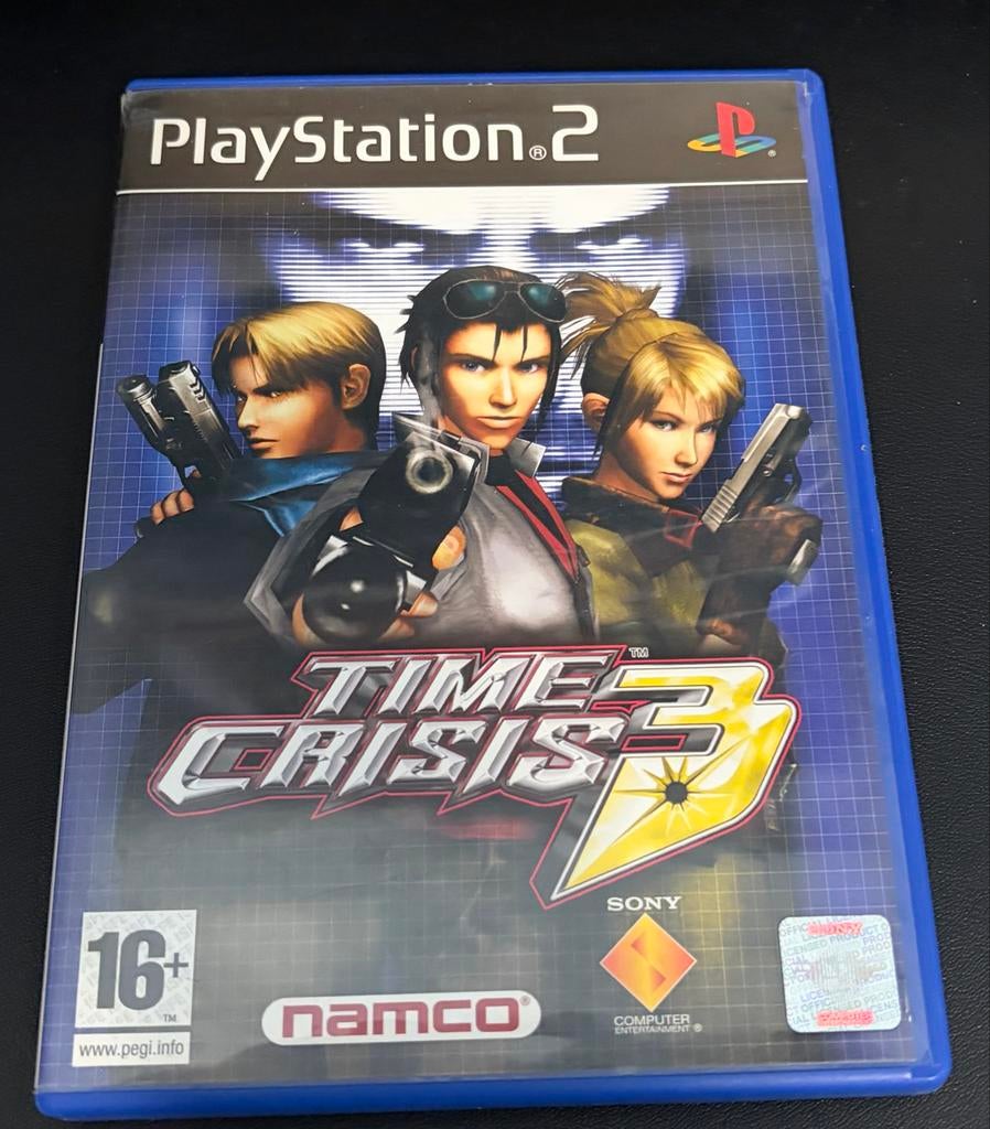 Time Crisis 3 - PlayStation 2, Gebruikt, Shooter, 1 speler, Ophalen of Verzenden