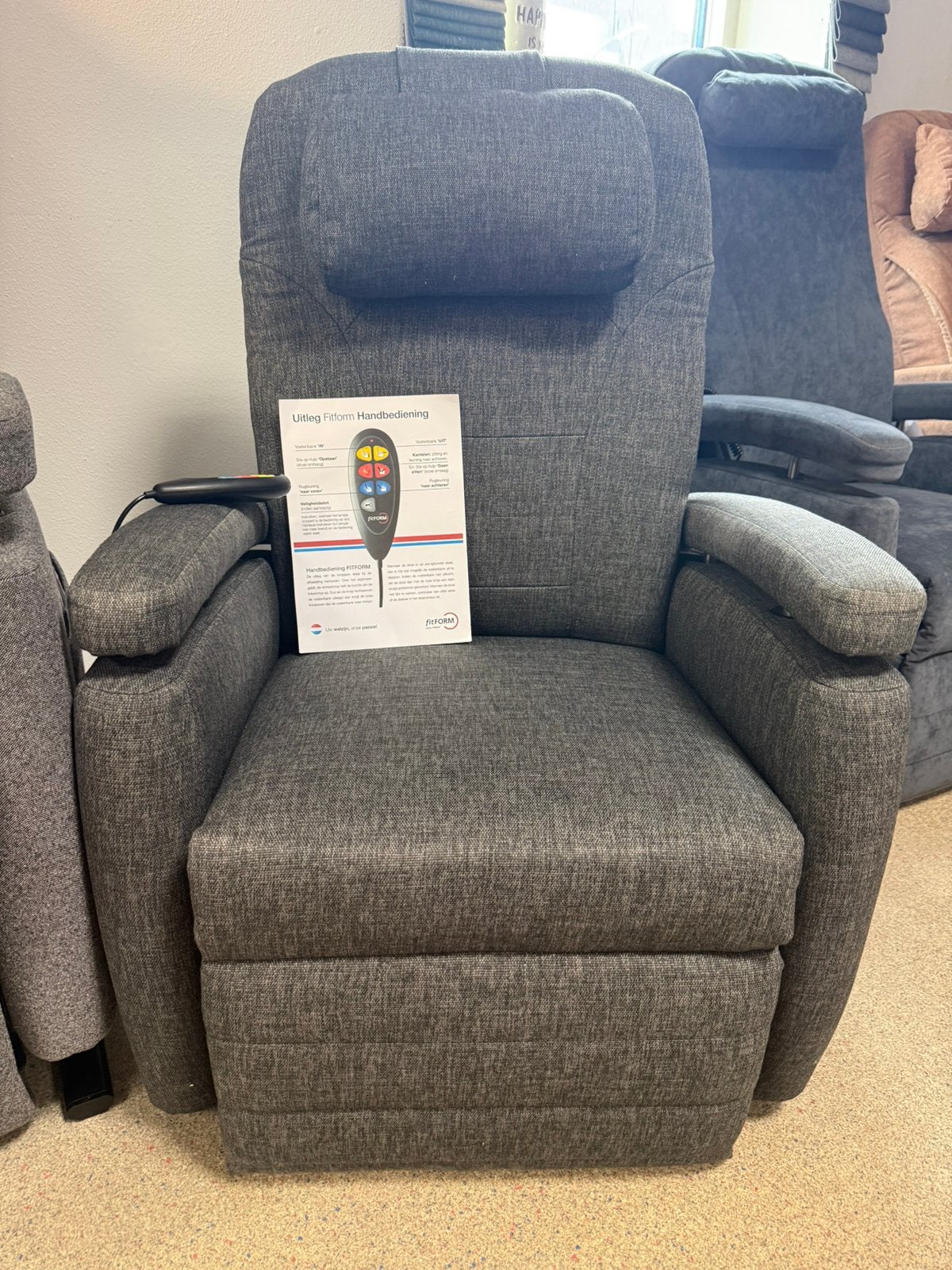 Fitform sta op stoel relax fauteuil 3 mnd oud gratis bezorgd, Ophalen of Verzenden, Nieuw, Ruim 100 modellen in alle kleuren en maten