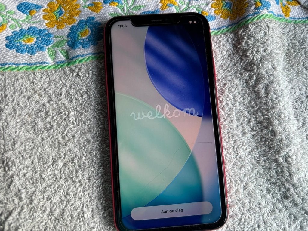 Apple iPhone 11 64GB Rood  Nette staat, Telecommunicatie, Mobiele telefoons | Apple iPhone, Zo goed als nieuw, 64 GB, Zonder abonnement
