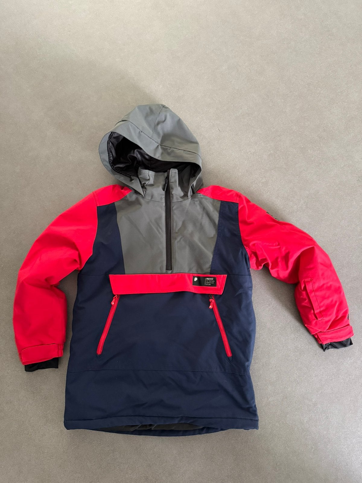Ski jas en broek, merk Protest, maat 140, Ophalen of Verzenden, Zo goed als nieuw, Maat 34 (XS) of kleiner, Broek