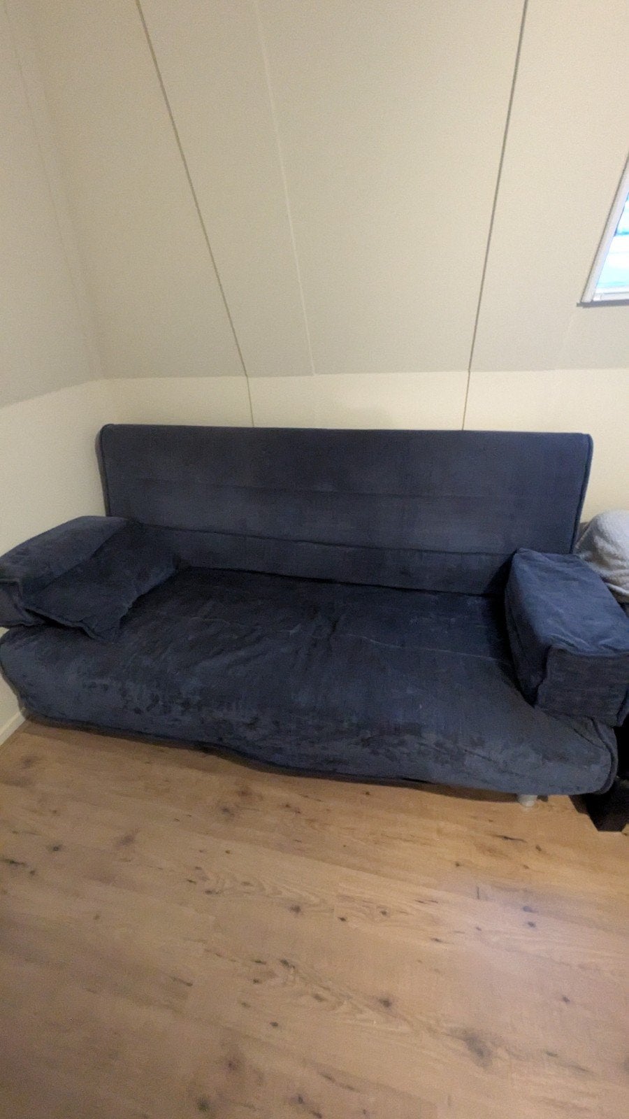 Ikea Beddinge slaapbank - Donkerblauw, Ophalen, Gebruikt, Blauw, Tweepersoons