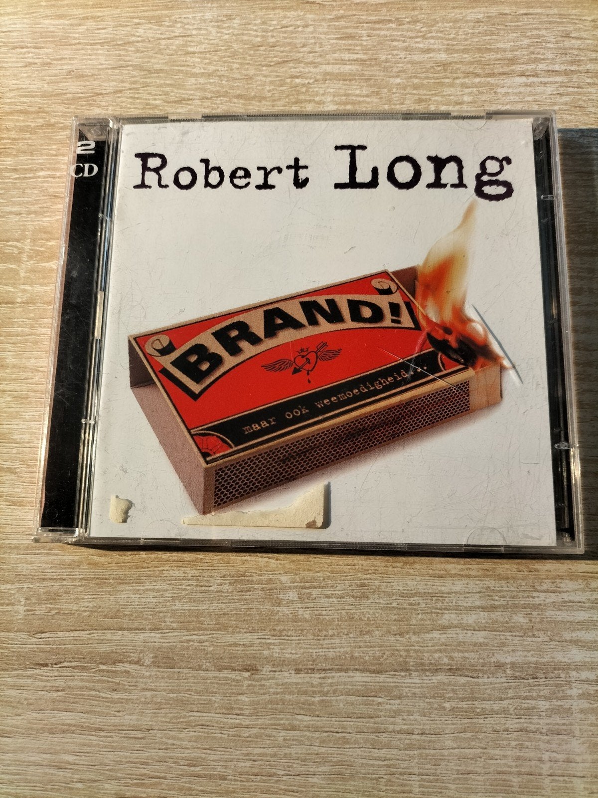 Robert Long - Brand, Ophalen of Verzenden
