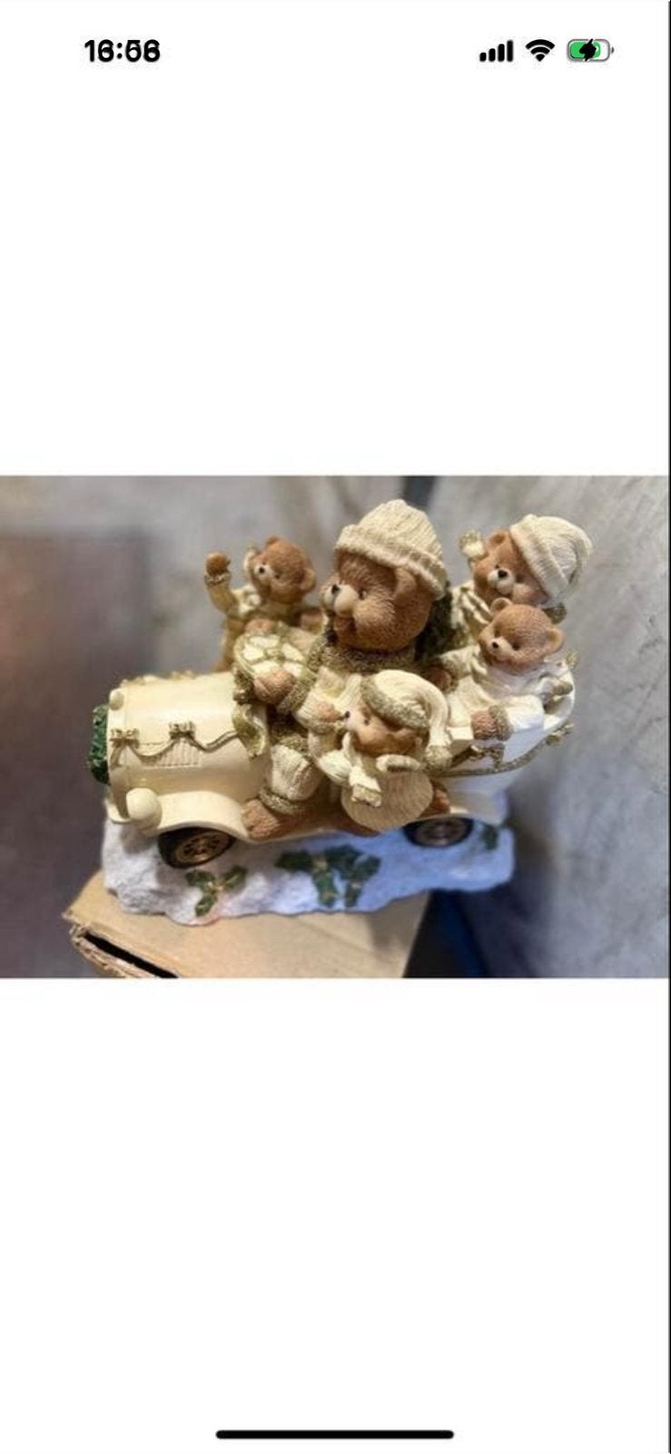 Kerst beeld met beren, Diversen, Kerst, Ophalen