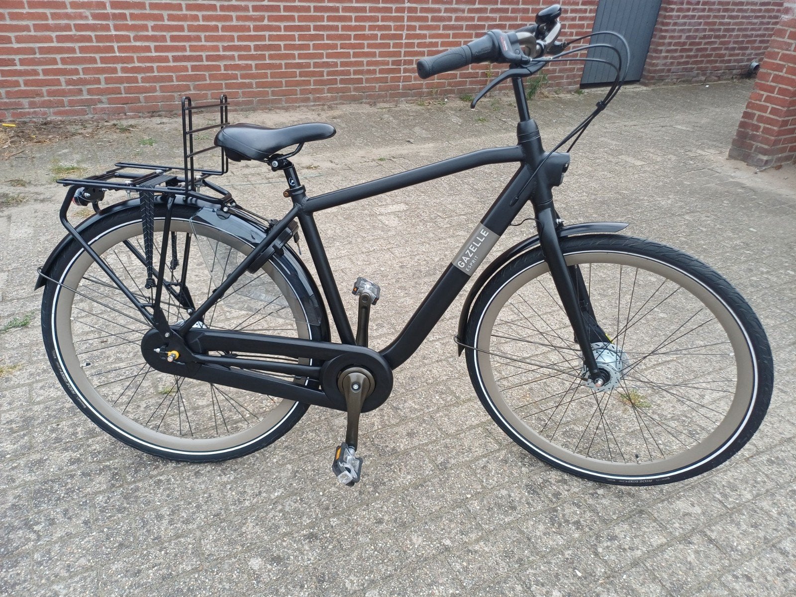 Gazelle Esprit jongensfiets - Zo goed als nieuw, 53 tot 56 cm, Velgrem, Versnellingen, Ophalen of Verzenden