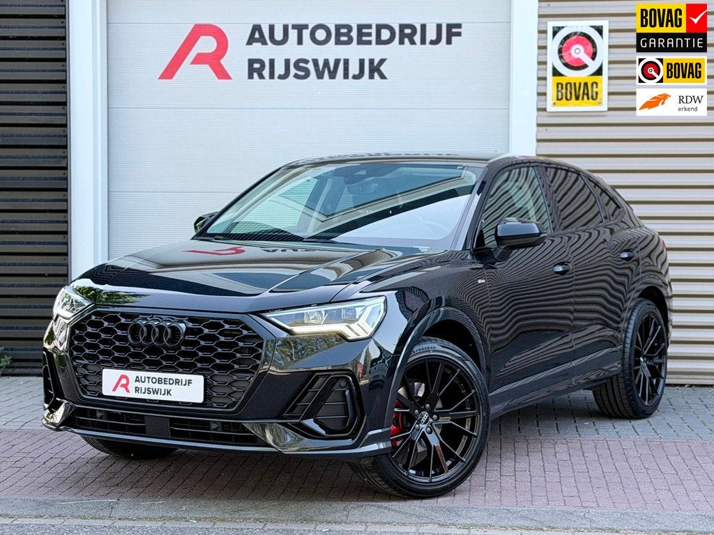 Audi Q3 Sportback 35 TFSI S Edition Matrix/AppleCar/Camera, 12 maanden, 15 km/l, Euro 6, 4 cilinders