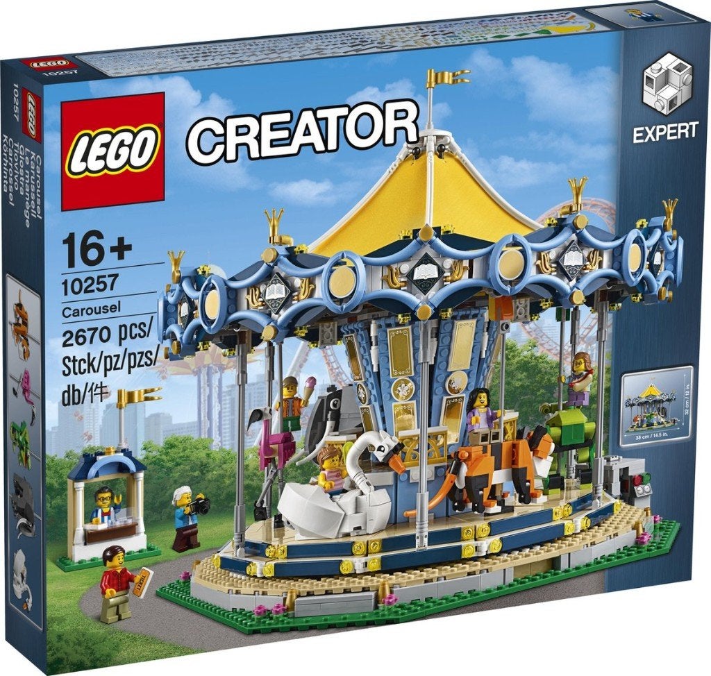 LEGO 10257 Creator Expert Carousel nieuw verzegeld, Kinderen en Baby's, Speelgoed | Duplo en Lego, Ophalen, Lego, Nieuw, Inclusief extra onderdelen