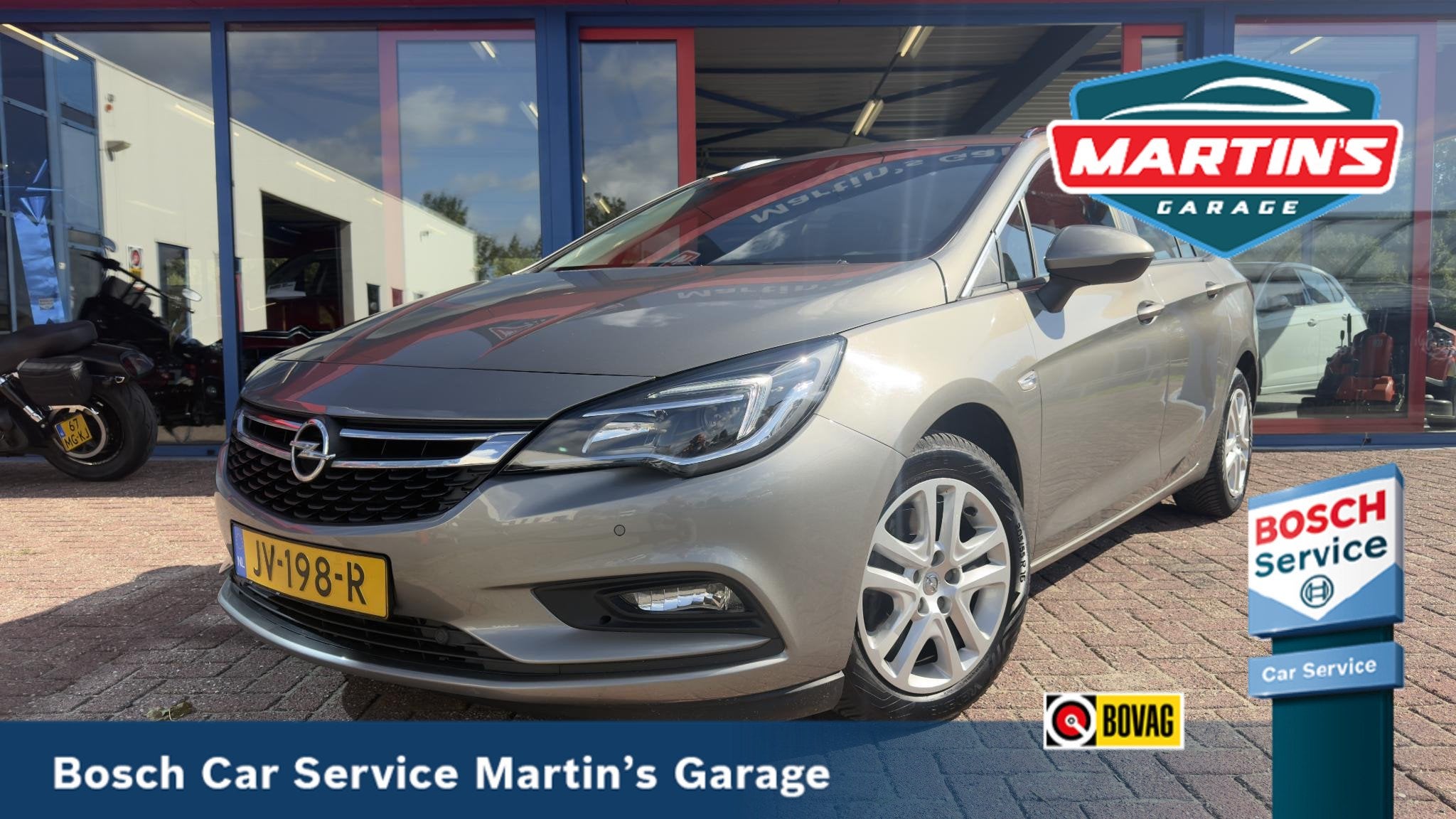Opel Astra Sports Tourer 1.6 CDTI Edition CRUISE | CLIMA | T, Auto's, Voorwielaandrijving, Stof, Gebruikt, 4 cilinders