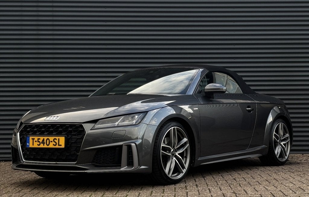 AUDI TT Roadster 40 TFSI 197pk S tronic, Auto's, Automaat, TT, Gebruikt, 4 cilinders