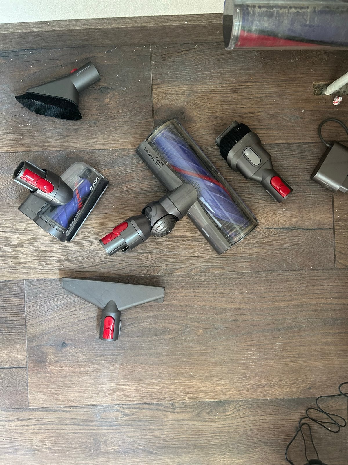 Dyson V8 Absolute Draadloze Steelstofzuiger, Gebruikt, Draadloos, Ophalen of Verzenden, Dyson