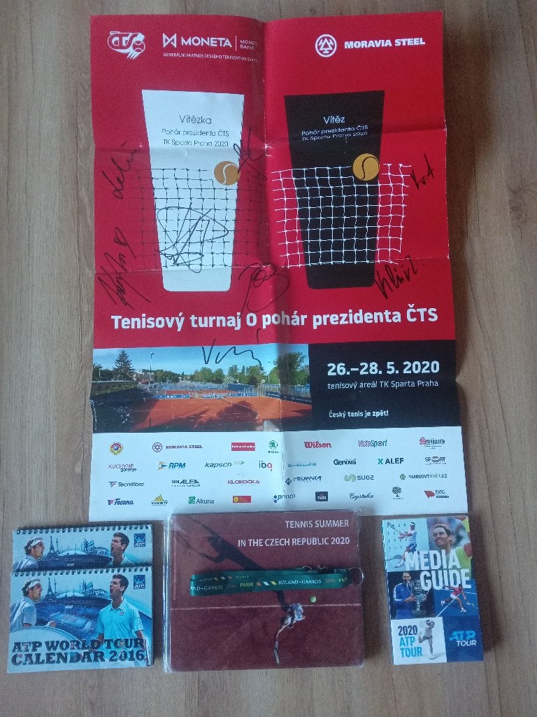 (gesigneerd) Tennis pakket, Overige merken, L00, Overige typen, Nieuw