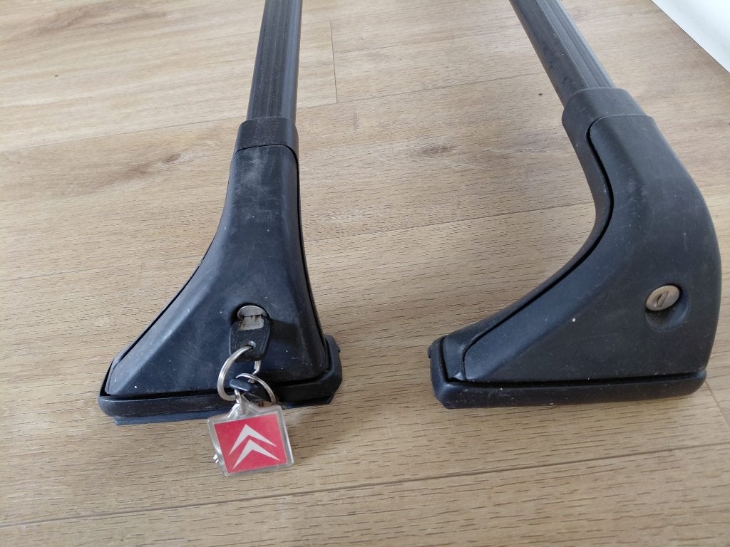 BTM Dakdragers Citroën Xsara Break - Compleet met Sleutels, Auto diversen, Dakdragers, Ophalen, Gebruikt