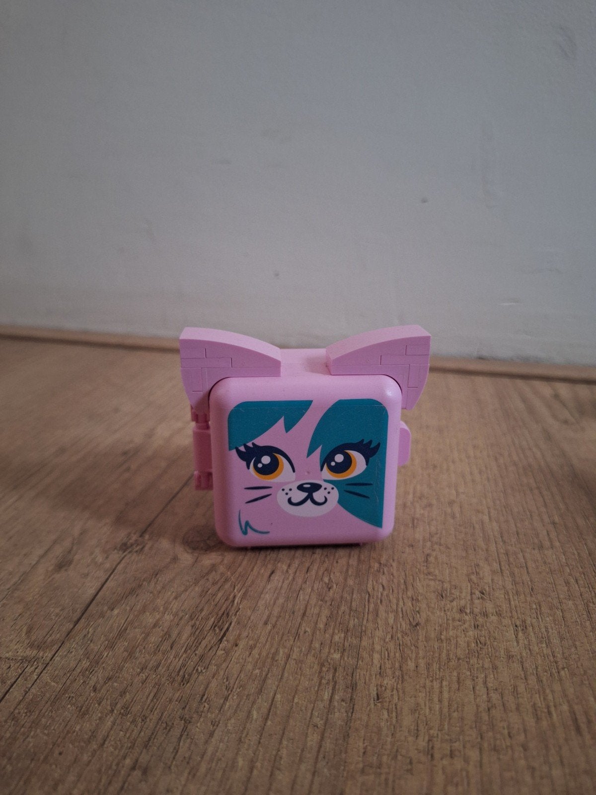Lego Friends Speeldoosje Kat met Mia en figuurtjes, Ophalen of Verzenden, Zo goed als nieuw, Overige merken
