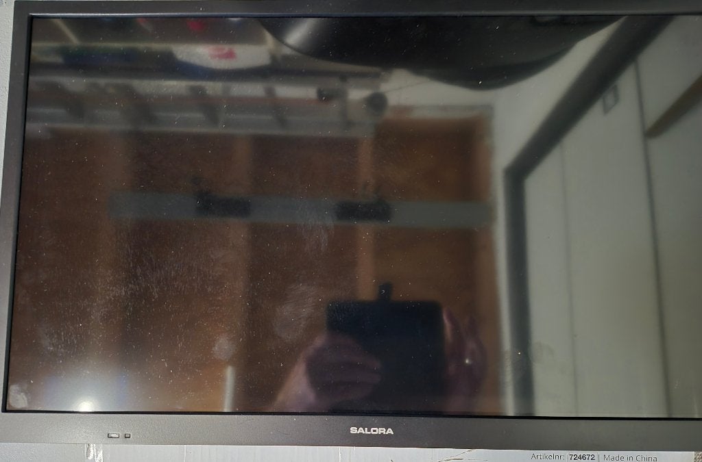 televisie, LED, 50 Hz, HD Ready (720p), Zo goed als nieuw