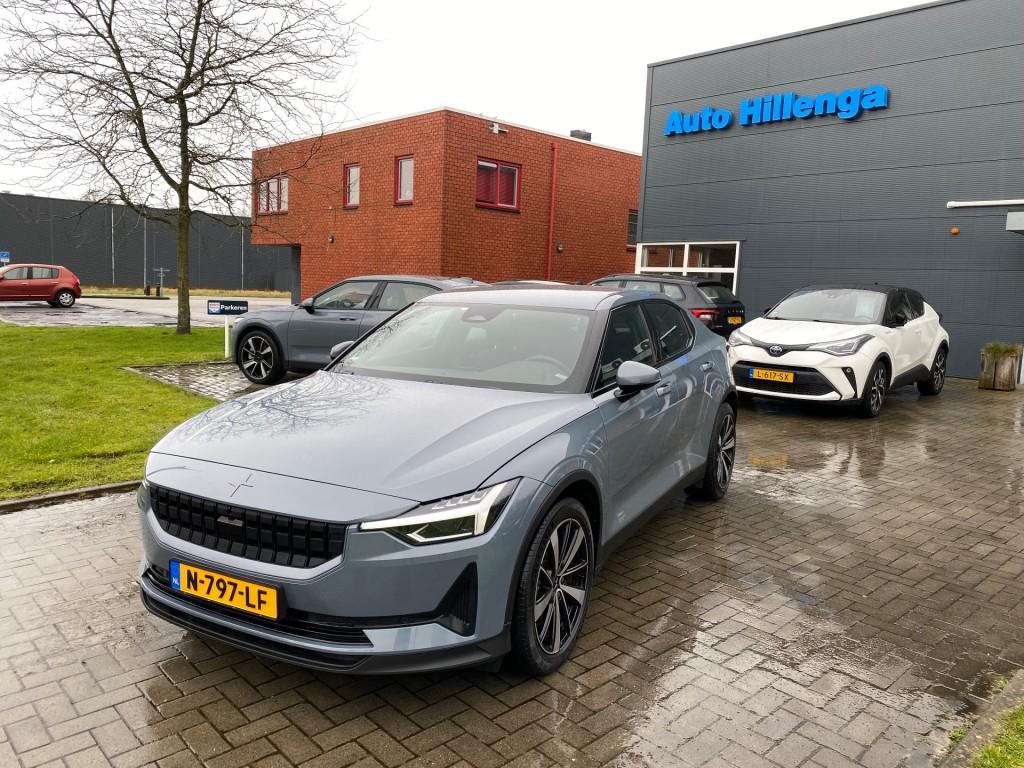 Polestar 2 SRSM 63KWH, Auto's, Polestar 2, 444 km, Gebruikt, Met garantie (alle)