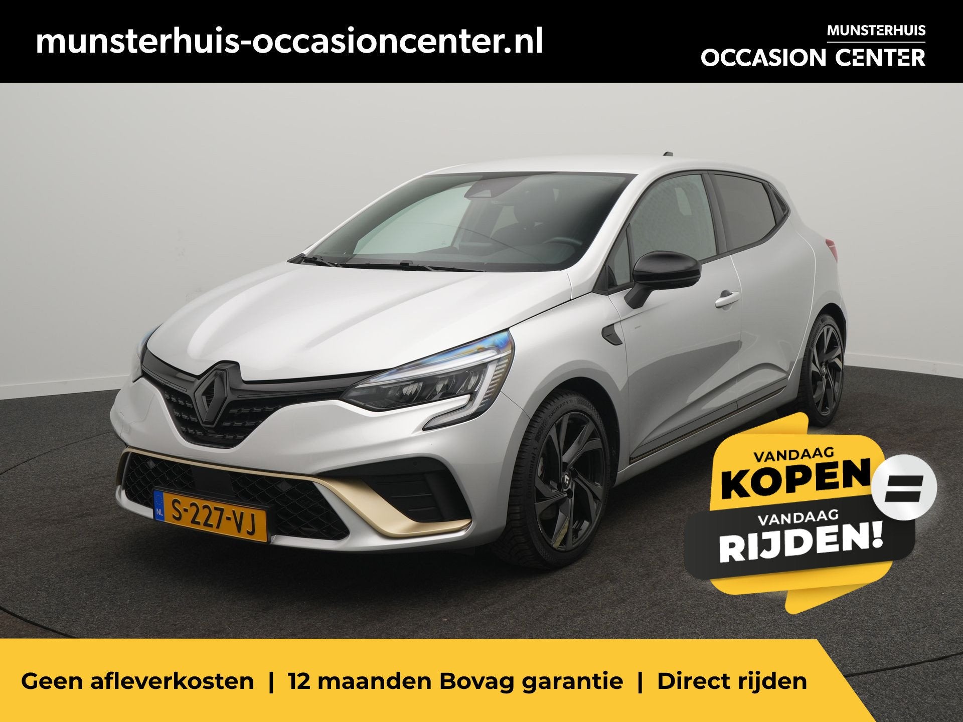Renault Clio 1.6 E-Tech Hybrid 145 E-Tech Engineered - RIJKL