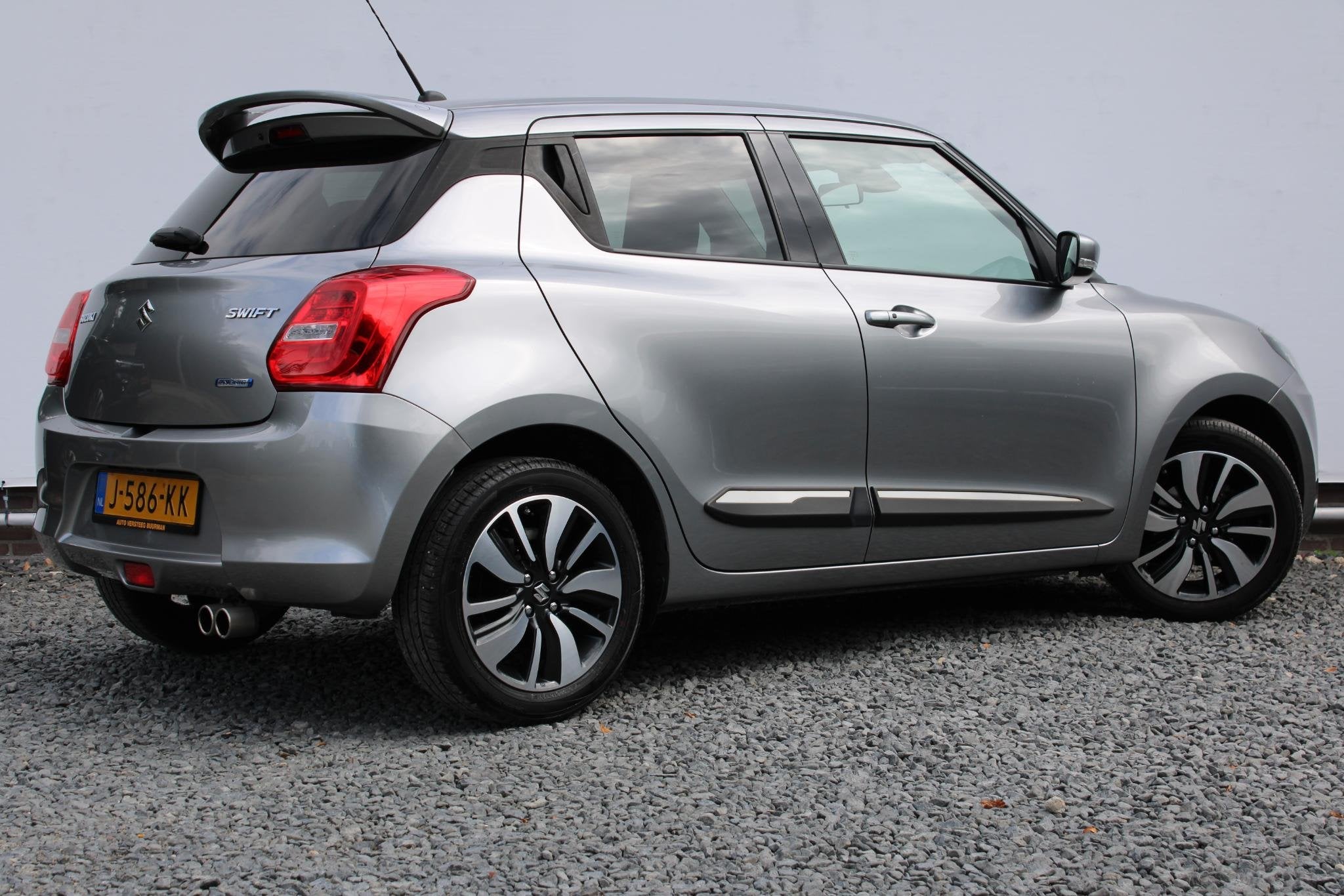 Suzuki Swift 1.2 Stijl Smart Hybrid Apple Carplay/Android Au, Auto's, Voorwielaandrijving, Stof, Gebruikt, 4 cilinders