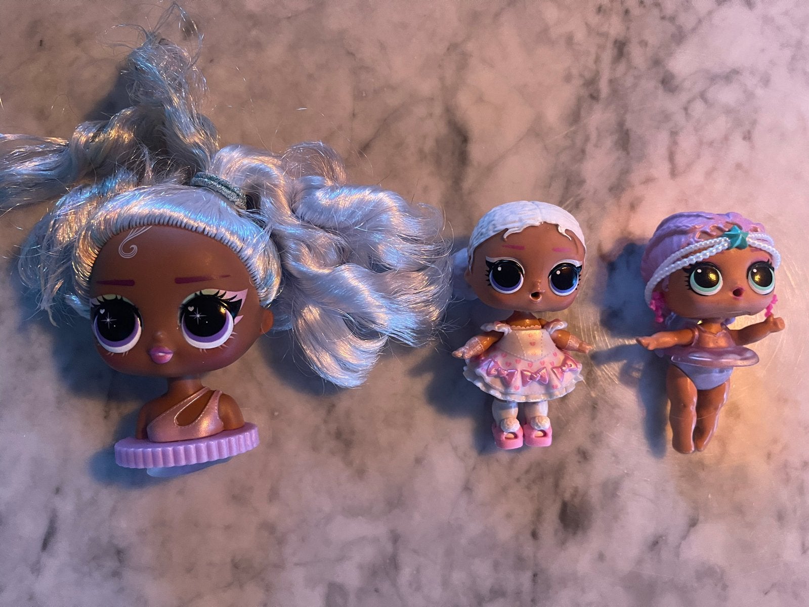 LOL Surprise poppen - 3 stuks, Kinderen en Baby's, Speelgoed | Poppen, Ophalen of Verzenden, Gebruikt, Overige typen