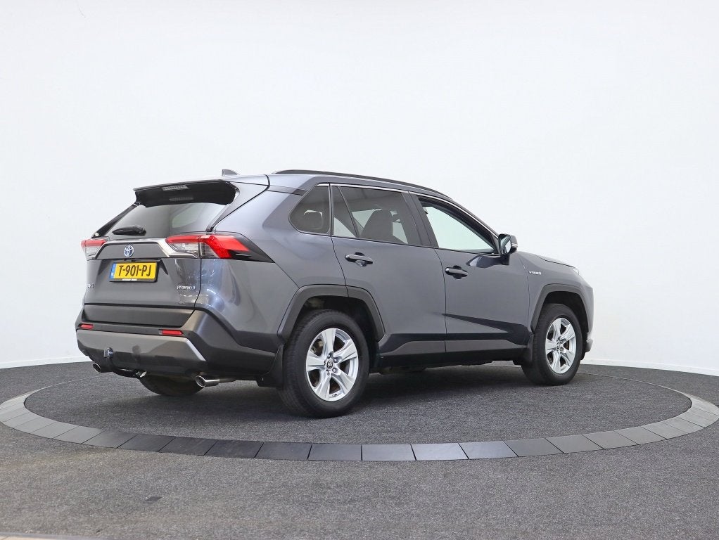 Toyota RAV4 2.5 Hybrid Active | Trekhaak | Stoelverwarming |, Automaat, Gebruikt, 4 cilinders, 2487 cc