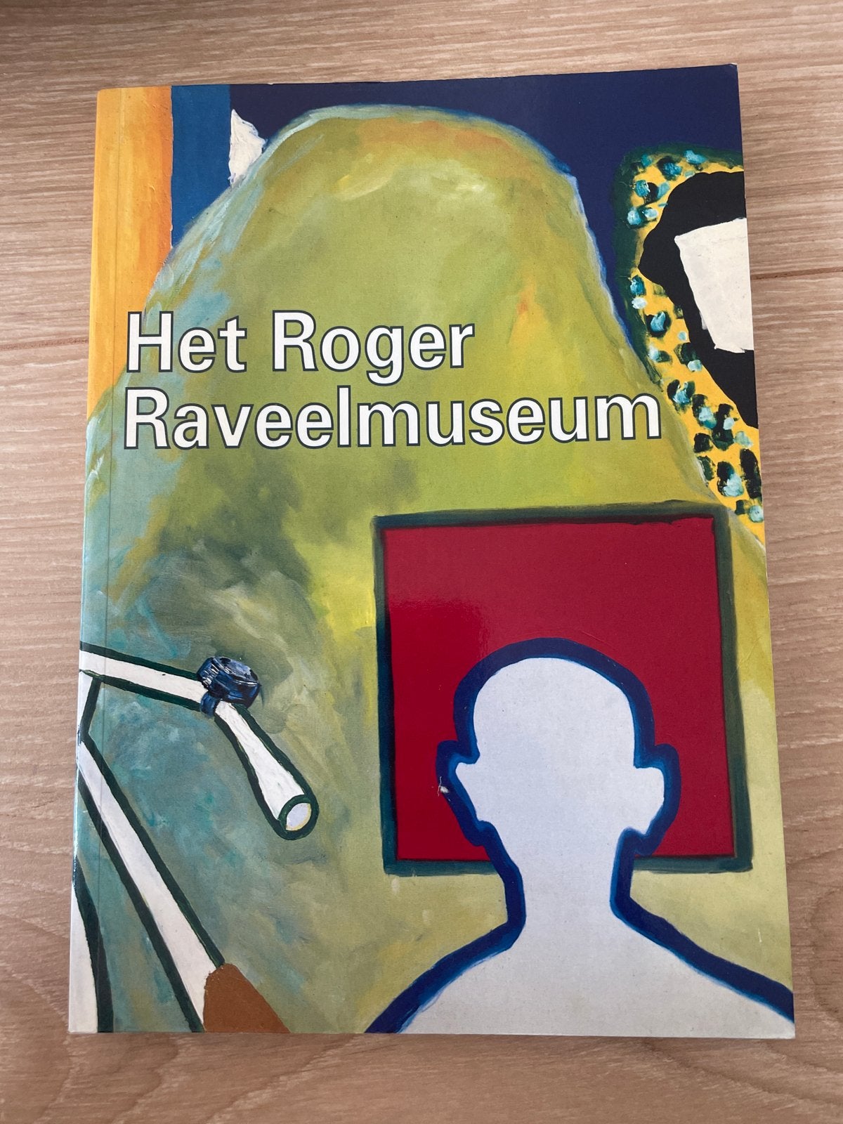 Het Roger Raveelmuseum - Kunstboek, Ophalen of Verzenden, Zo goed als nieuw, Schilder- en Tekenkunst