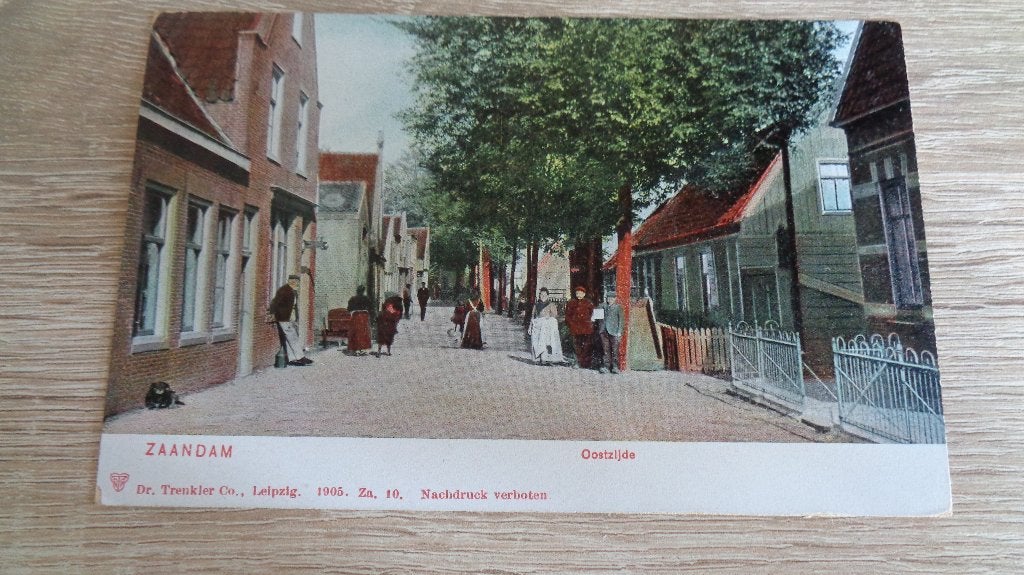 Zaandam, Verzenden, 1920 tot 1940, Ongelopen, Noord-Holland