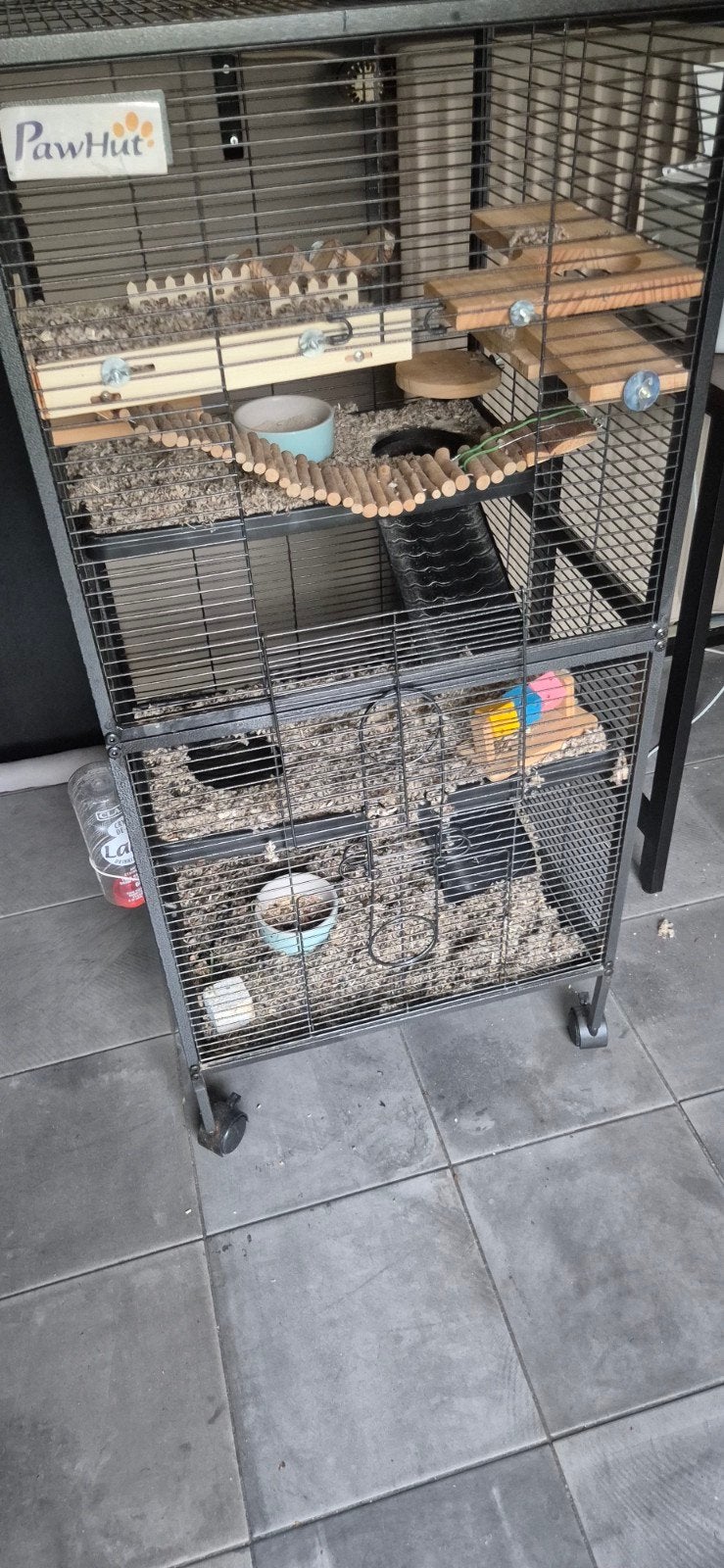 Hamsterkooi, Ophalen of Verzenden, Zo goed als nieuw, Overige typen