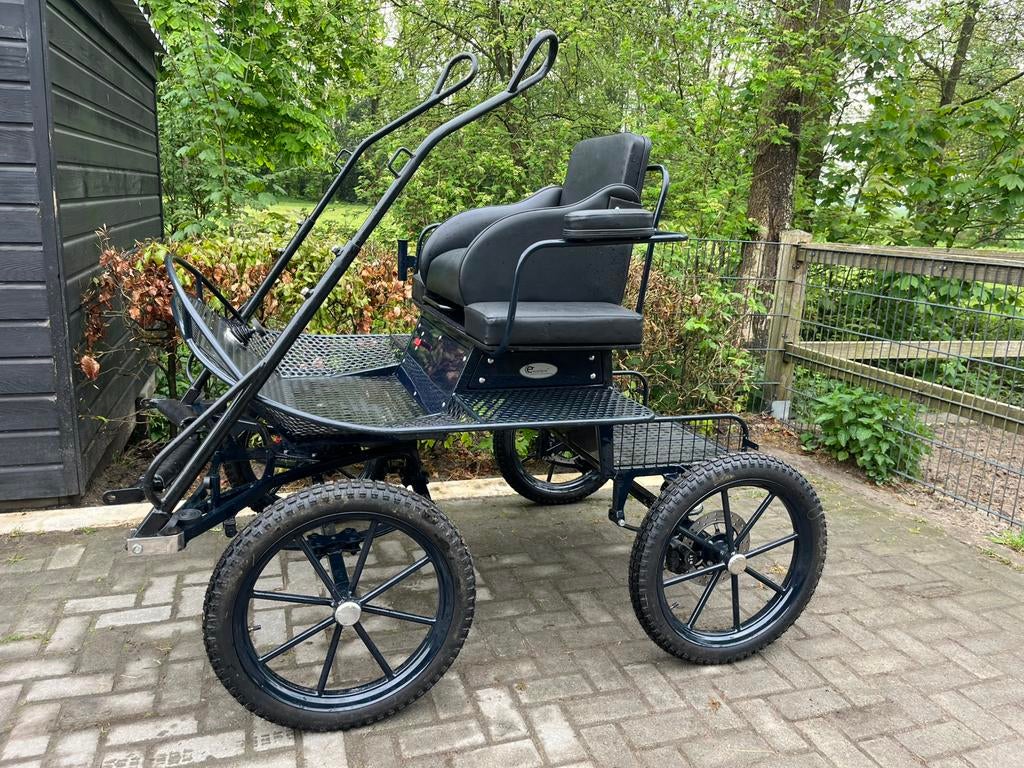 Twee ponymarathonwagens, excellent en van boven, Zo goed als nieuw, Marathonwagen, Pony
