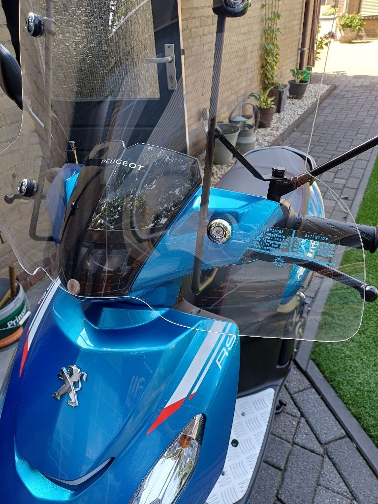 PEUGEOT KISBEE RS 4T. 1270 km.  9-2020 SNORSCOOTER TOPPER!, Fietsen en Brommers, Scooters | Peugeot, Ophalen, Overige modellen