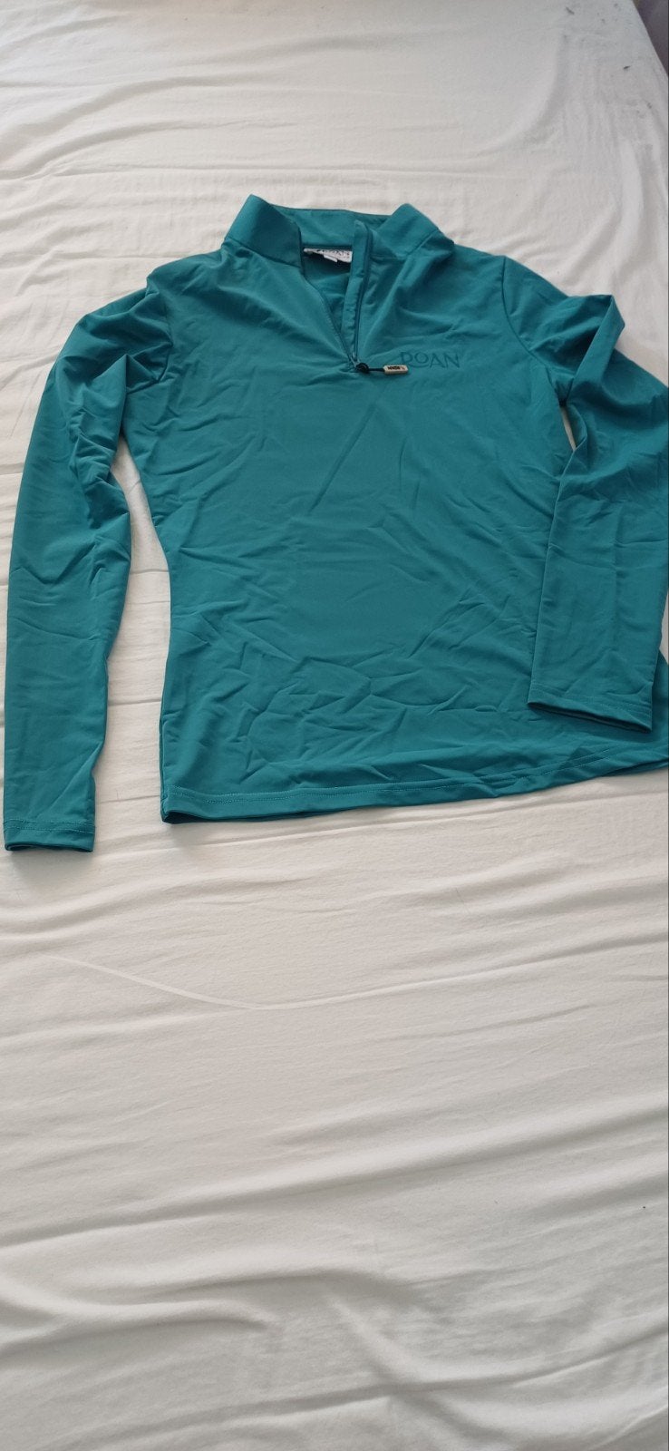 Roan shirt lange mouw maat m, Dieren en Toebehoren, Paardrijkleding, Dressuur, Ademend, Overige merken, Ophalen of Verzenden