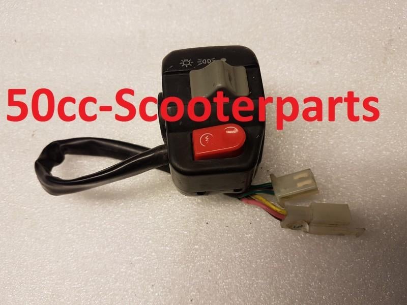 Stuurschakelaar Rh Generic Race Ride 50Gt Qbk-34300-1000 geb, Ophalen of Verzenden, -, -, -