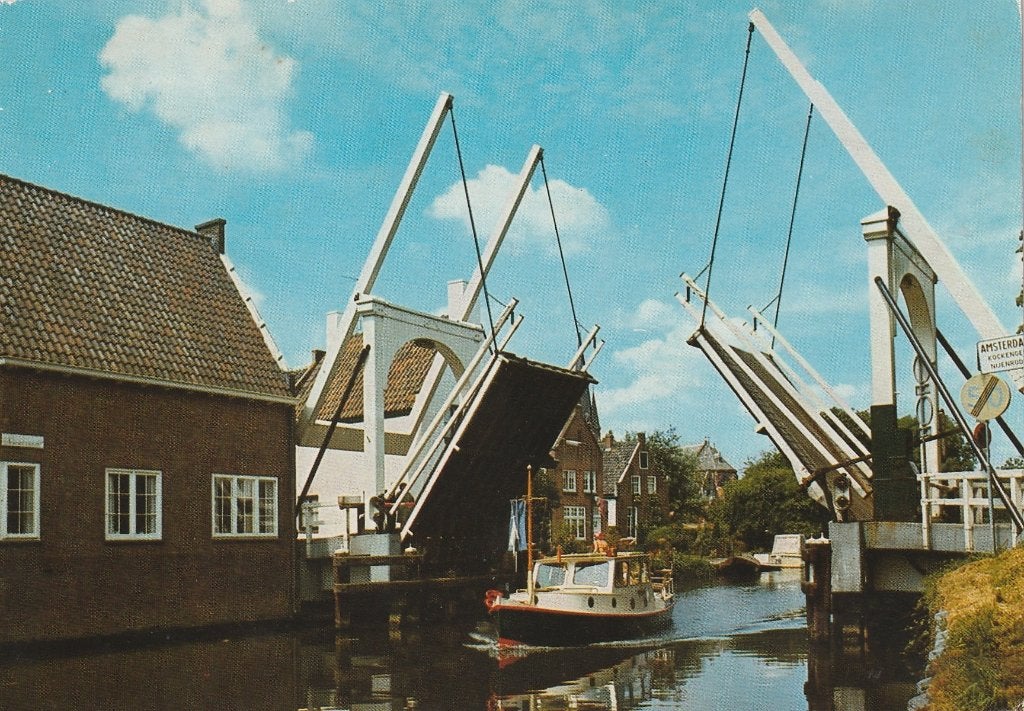 BREUKELEN Vechtbrug, Verzenden, 1960 tot 1980, Gelopen, Utrecht