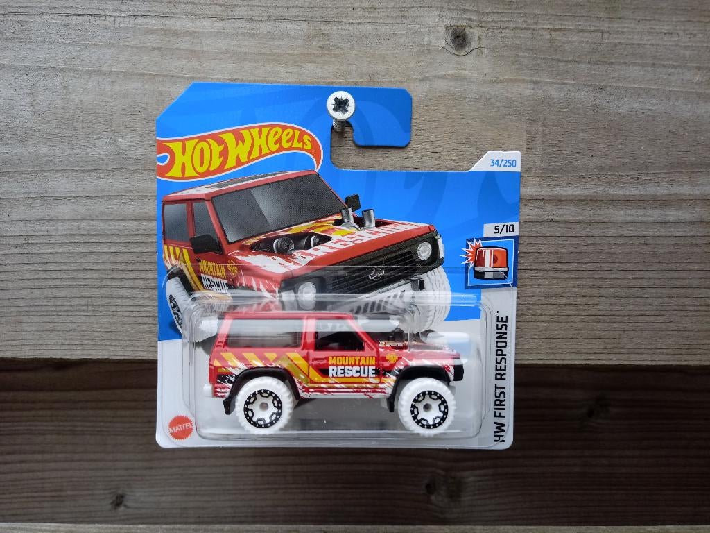 Nissan Patrol Custom Hotwheels, Ophalen, Nieuw, Auto