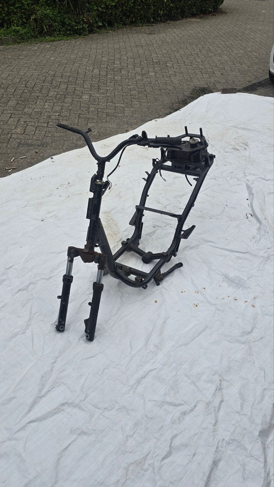 Agm sp50 frame met geldig snor kenteken, Ophalen, Gebruikt, Frame, Overige merken