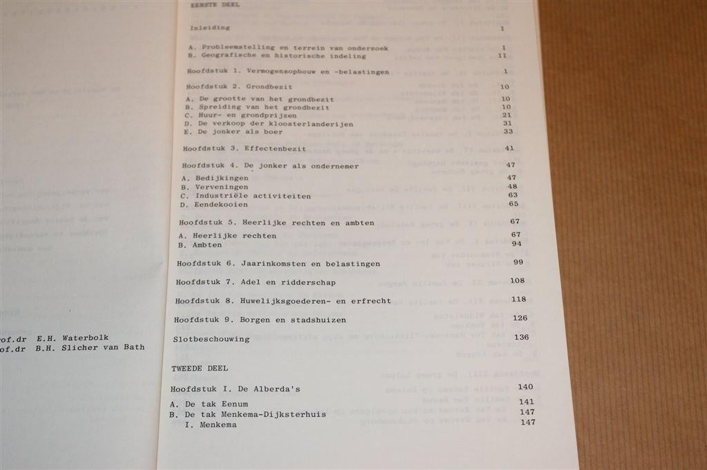 Bloei & Verval Ommelander Adel 1600-1800 — Proefschrift, Boeken, Ophalen of Verzenden, Gelezen