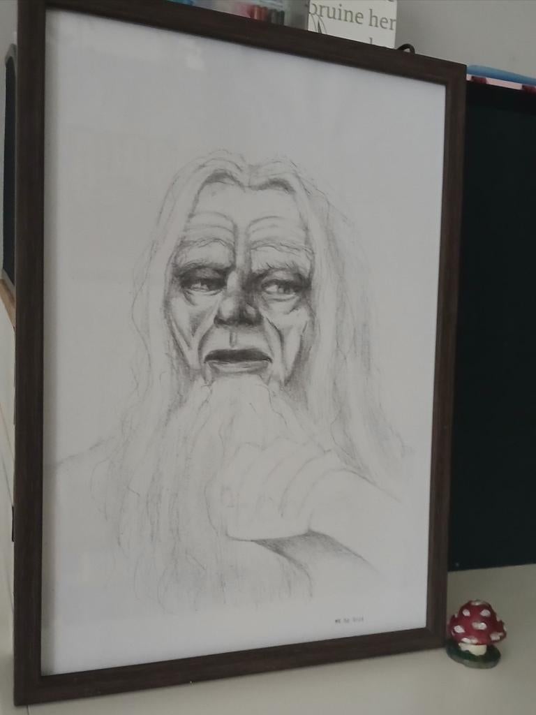 Efteling tekening Villa Volta, Verzamelen, Efteling, Ophalen of Verzenden, Nieuw, Overige typen