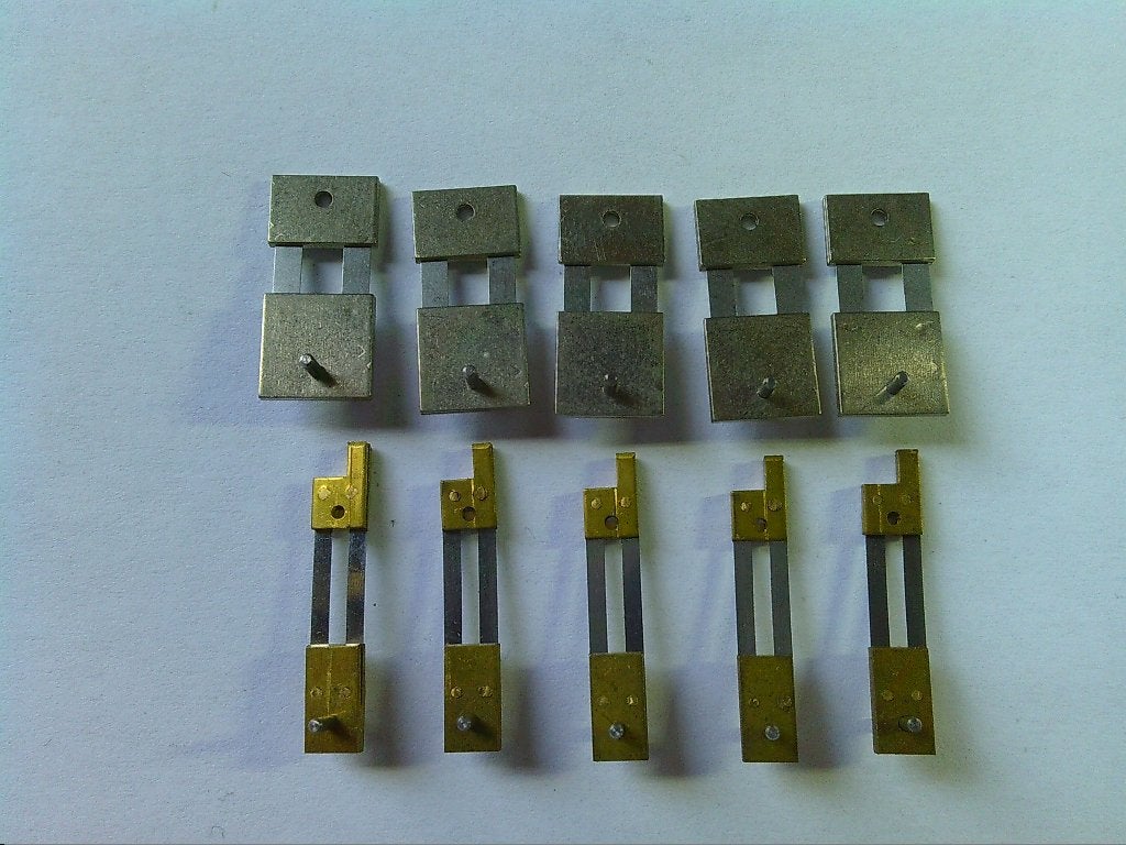 SET VAN 10 SLINGERVEREN, Antiek en Kunst, Ophalen of Verzenden