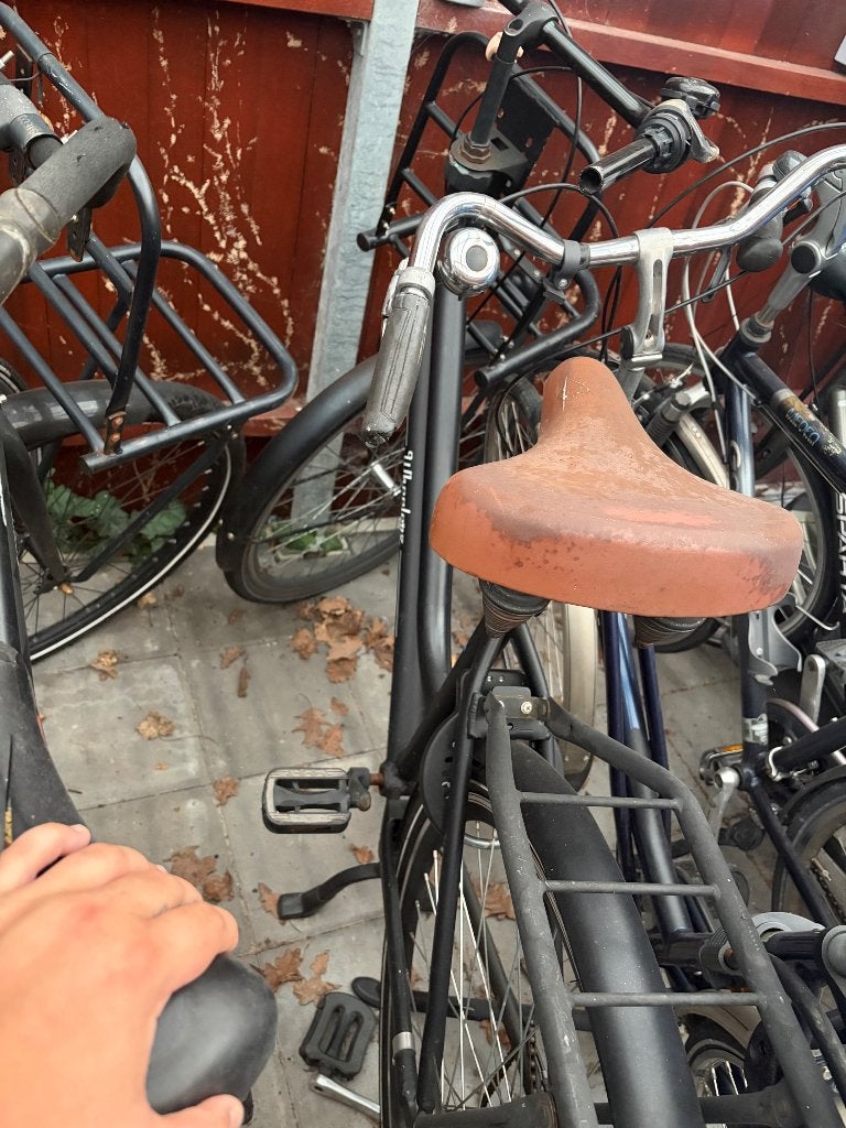 Fiets, Fietsen en Brommers, Fietsen | Dames | Damesfietsen, Gebruikt, Overige merken, Versnellingen, Ophalen