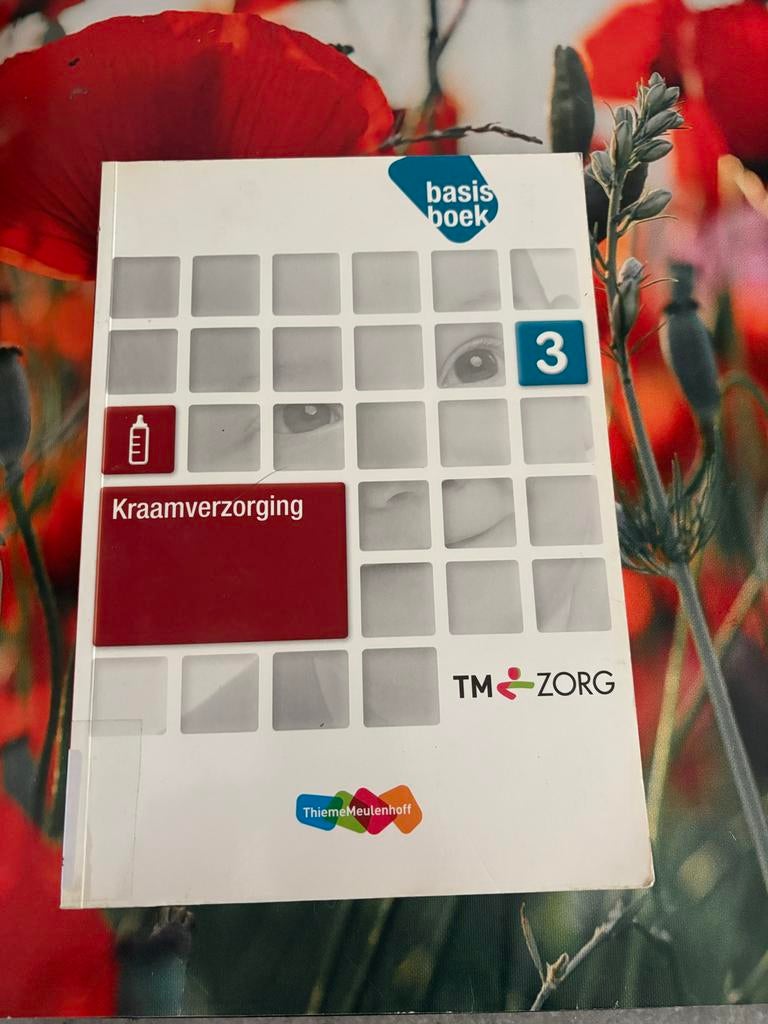 Basisboek Kraamverzorging niveau 3, Boeken, Studieboeken en Cursussen, Ophalen of Verzenden, Gelezen, MBO