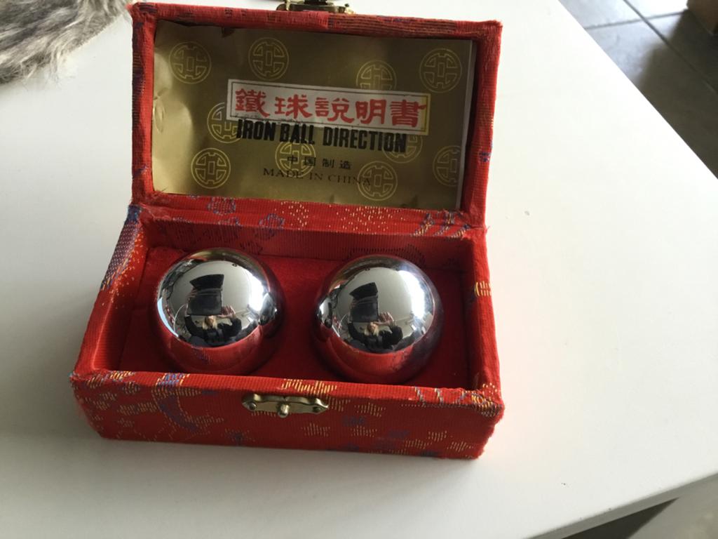 Chinese Healthy Ball - Ontspanning en Balans, Ophalen of Verzenden, Zo goed als nieuw, Overige typen