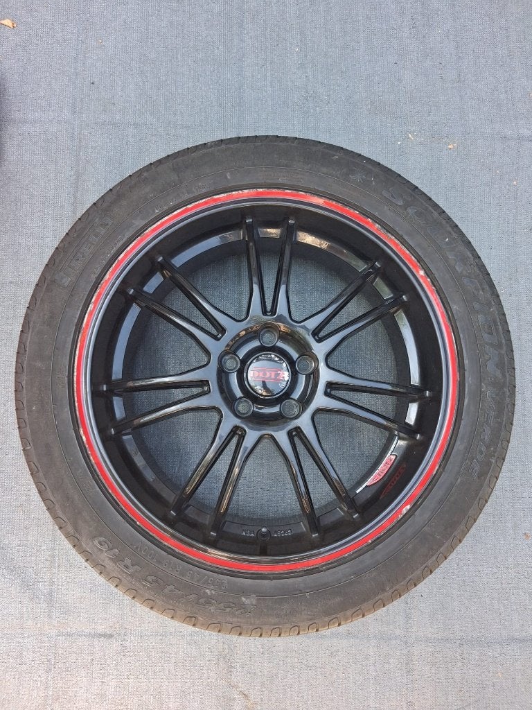 5x114.3 | Opel Vivaro velgen | 19 inch | Fiat Talento velgen, Auto-onderdelen, Banden en Velgen, Dotz, 255 mm, Velg(en), Nvt