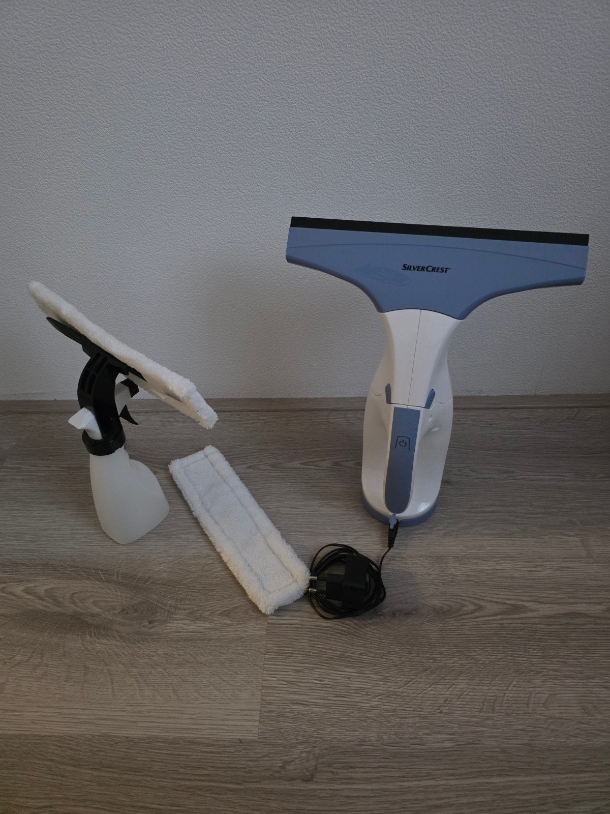 SilverCrest Raamwisser en Sprayfles met Mop, Ophalen, Raamwisser of Trekker