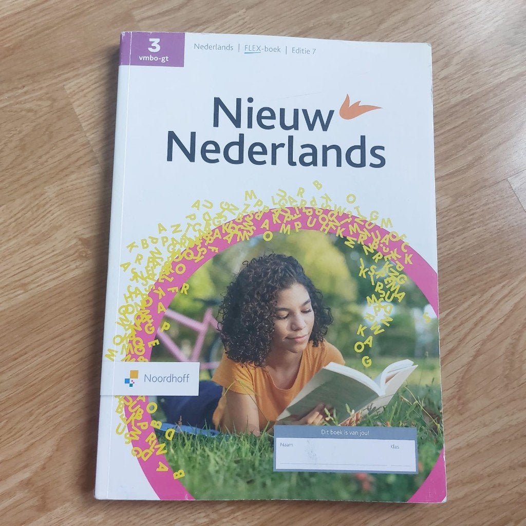 Nieuw Nederlands 3 vmbo-gt Editie 7, Boeken, Ophalen of Verzenden, Nieuw, VMBO, Nederlands