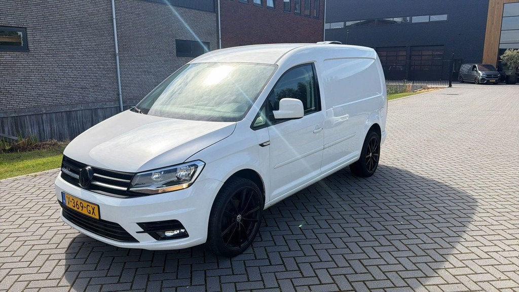 Volkswagen Caddy 2.0 TDI L2H1 BMT Maxi Highline 172DKM / NAV, Voorwielaandrijving, 730 kg, Gebruikt, 4 cilinders